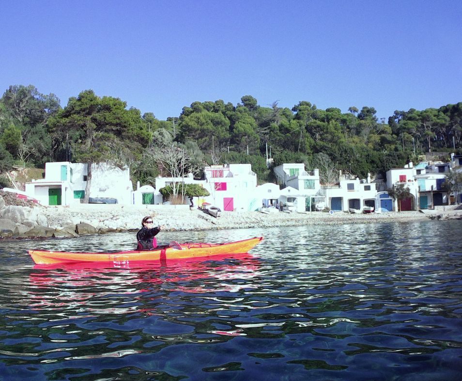 kayak